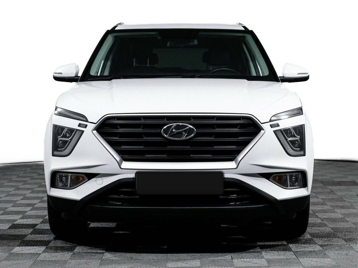 Купить Hyundai Creta, 2021, 71 778 км.. Фото: #1