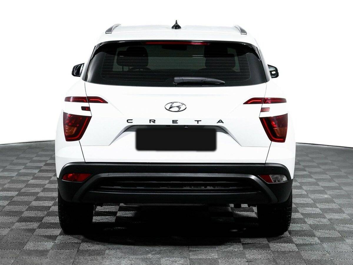 Купить Hyundai Creta, 2021, 71 778 км.. Фото: #5