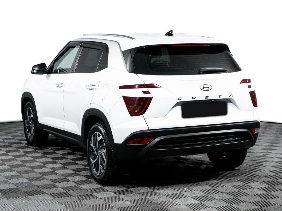 Купить Hyundai Creta, 2021, 71 778 км.. Фото: #6