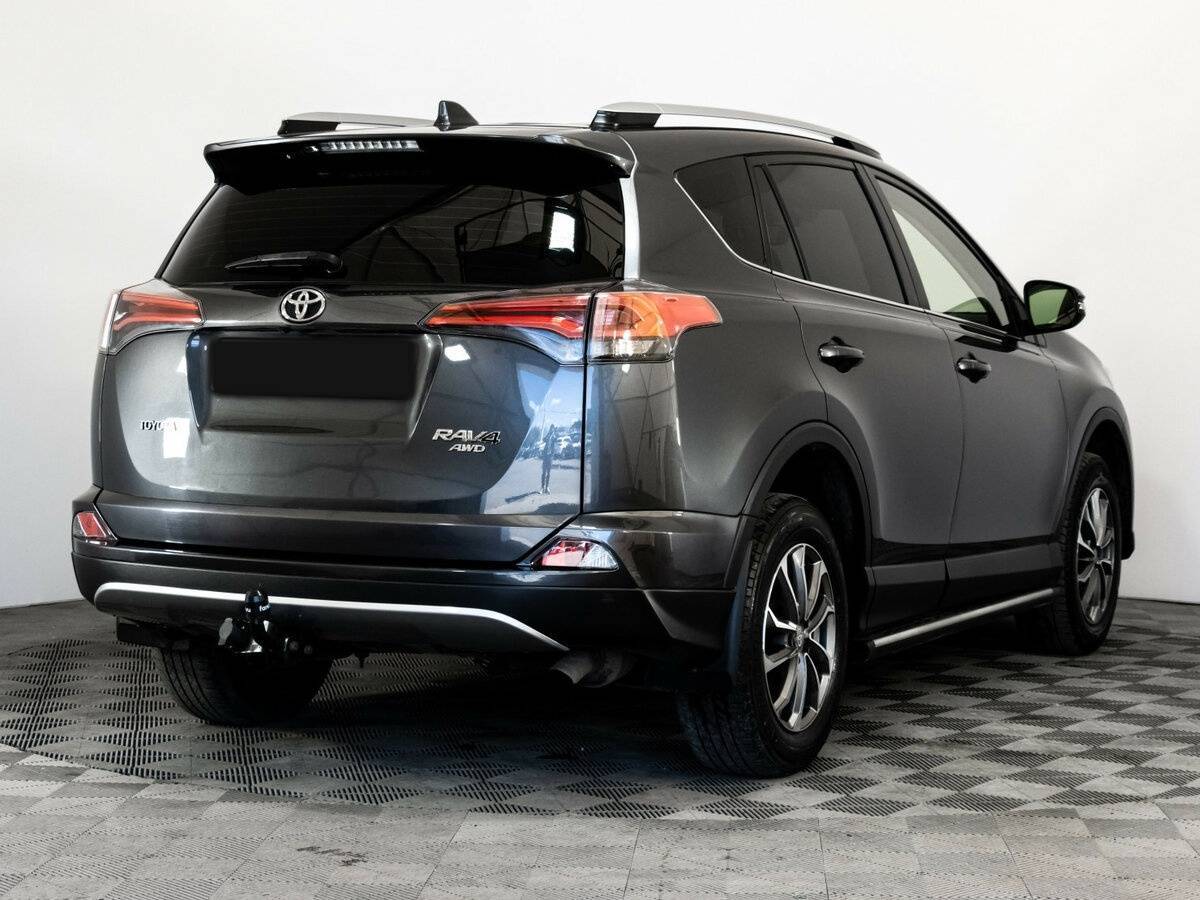 Купить Toyota RAV4, 2016, 121 821 км.. Фото: #4