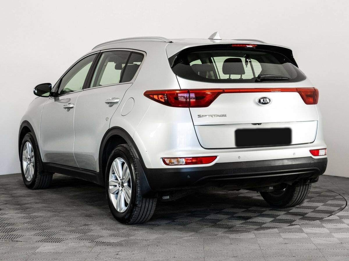 Купить Kia Sportage, 2018, 108 178 км.. Фото: #5