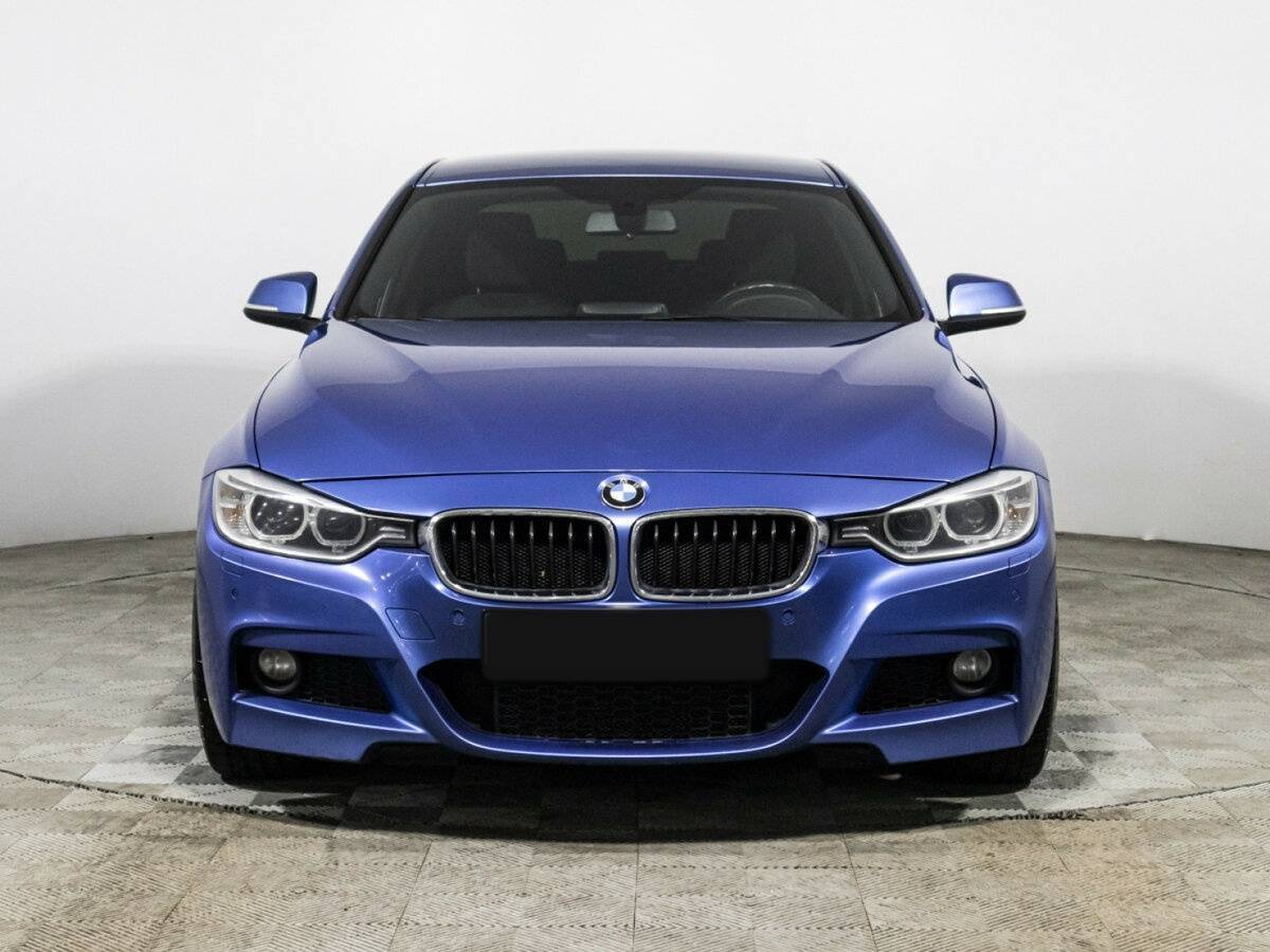 Купить BMW 3 серии, 2014, 127 000 км.. Фото: #1