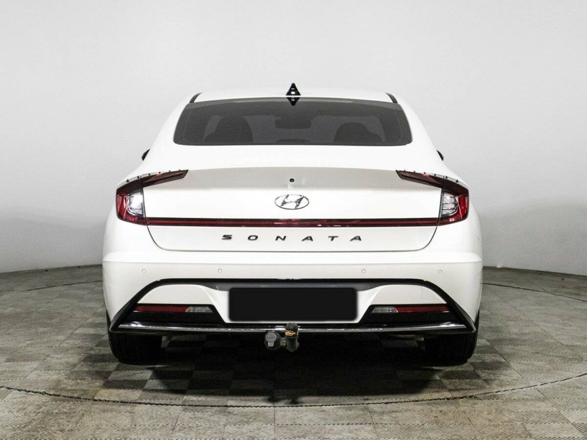 Купить Hyundai Sonata, 2021, 80 642 км.. Фото: #5