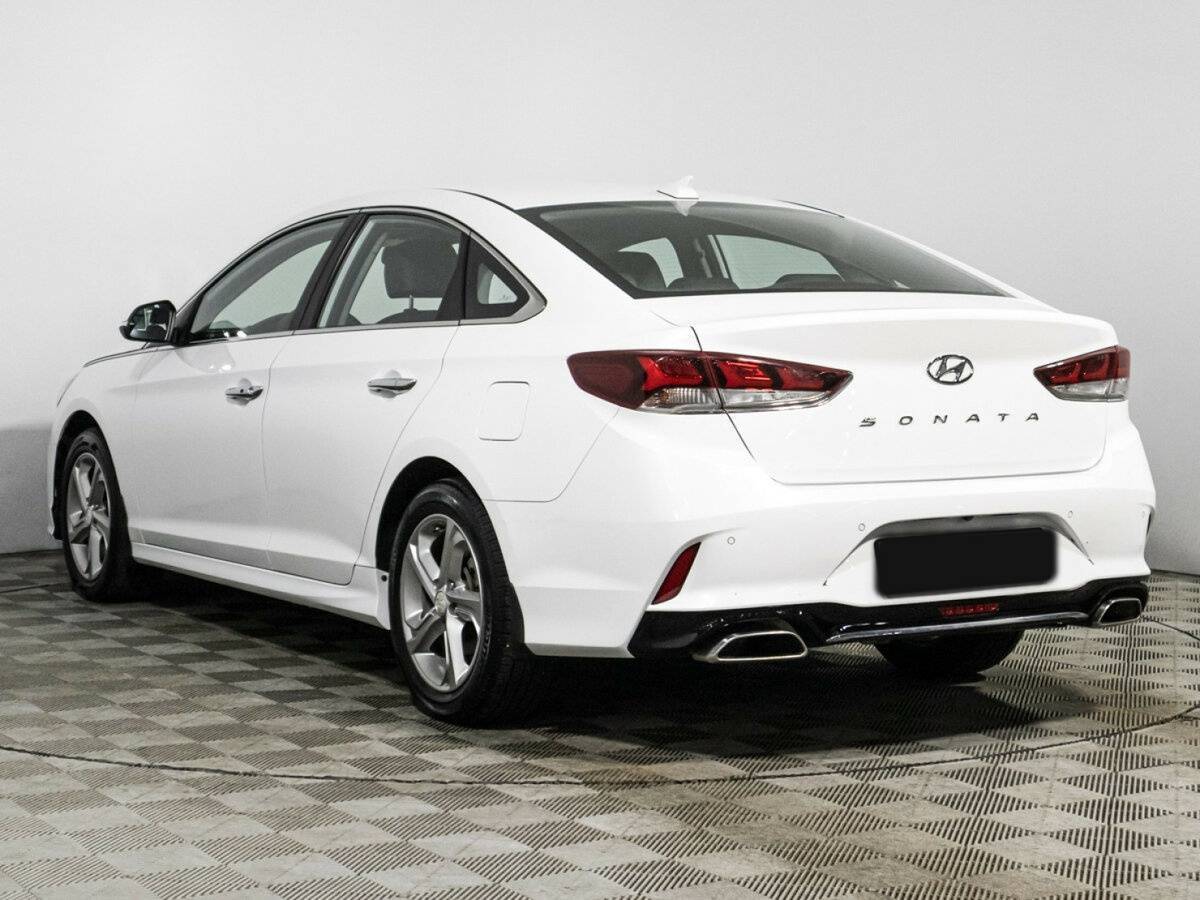 Купить Hyundai Sonata, 2019, 79 045 км.. Фото: #6
