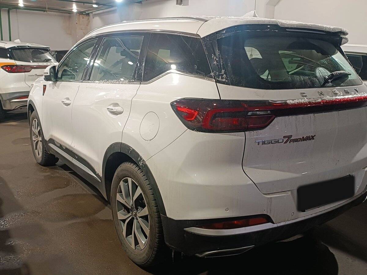 Купить Chery Tiggo 7 Pro Max, 2023, 15 136 км.. Фото: #2