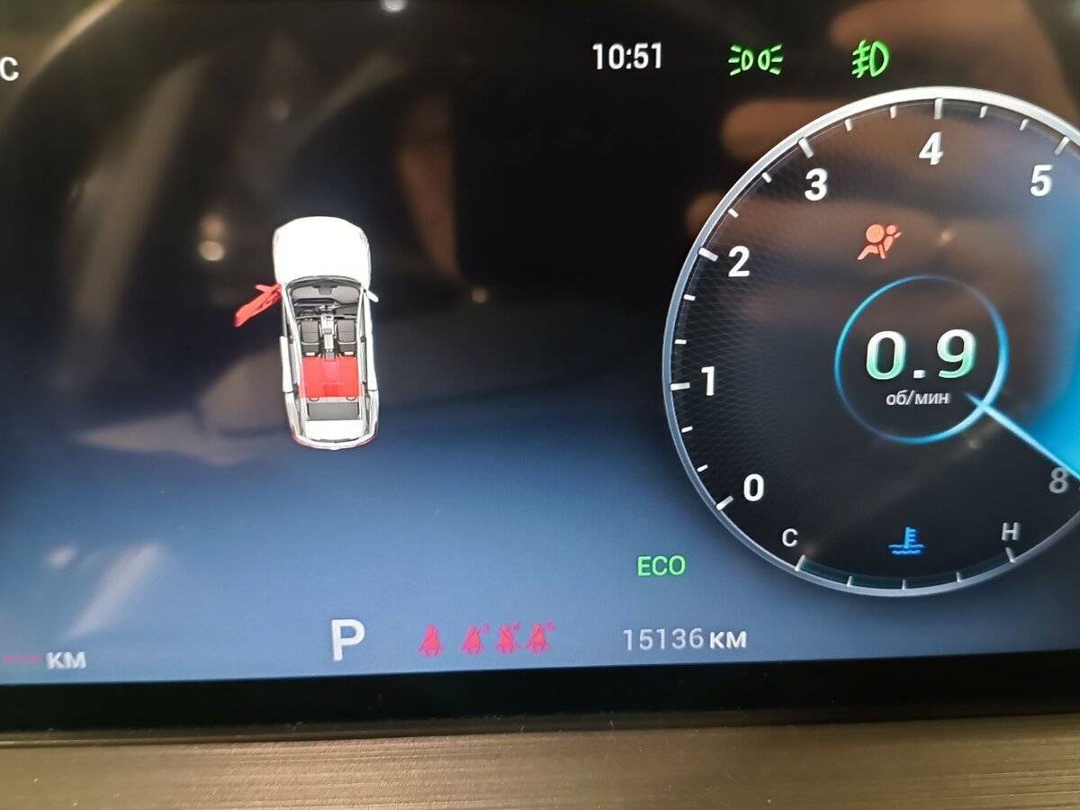 Купить Chery Tiggo 7 Pro Max, 2023, 15 136 км.. Фото: #9