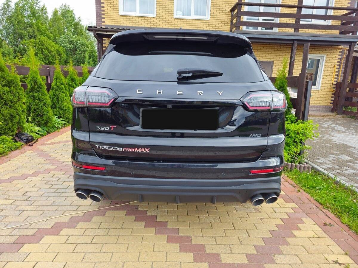 Купить Chery Tiggo 8 Pro Max, 2022, 52 300 км.. Фото: #3