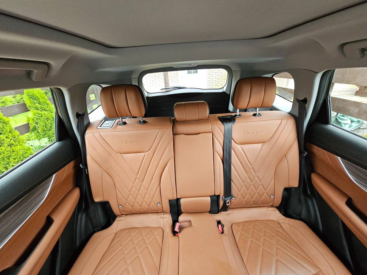 Купить Chery Tiggo 8 Pro Max, 2022, 52 300 км.. Фото: #10