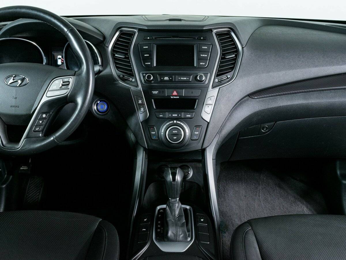 Купить Hyundai Santa Fe, 2016, 128 000 км.. Фото: #10