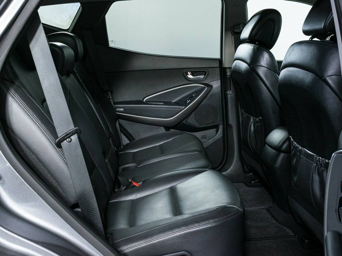 Купить Hyundai Santa Fe, 2016, 128 000 км.. Фото: #11