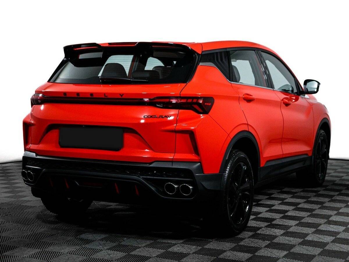 Купить Geely Coolray, 2024, 6 500 км.. Фото: #4