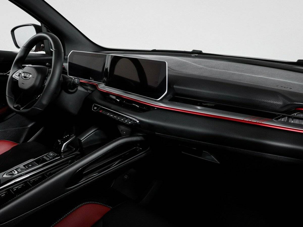 Купить Geely Coolray, 2024, 6 500 км.. Фото: #8