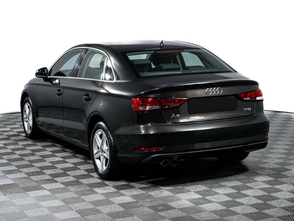 Купить Audi A3, 2017, 55 913 км.. Фото: #6