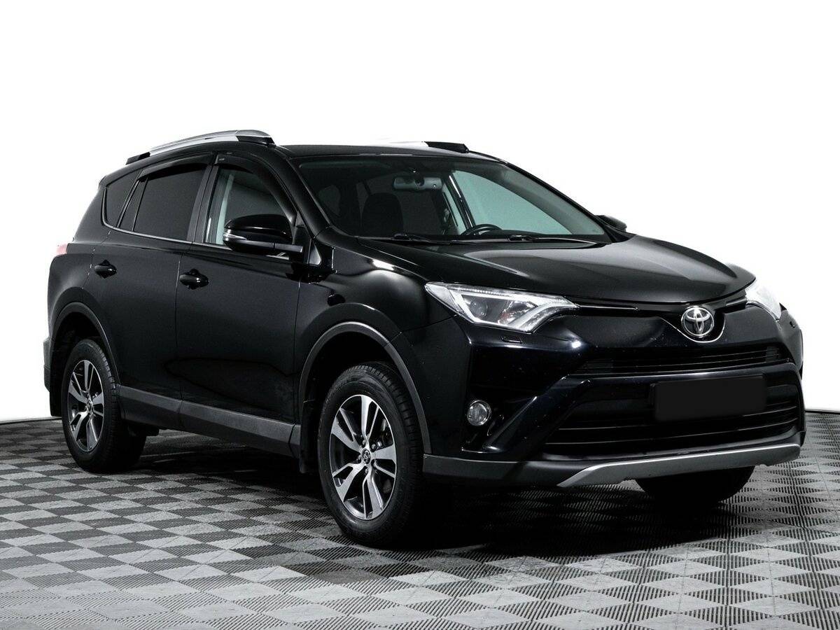 Купить Toyota RAV4, 2017, 162 733 км.. Фото: #2