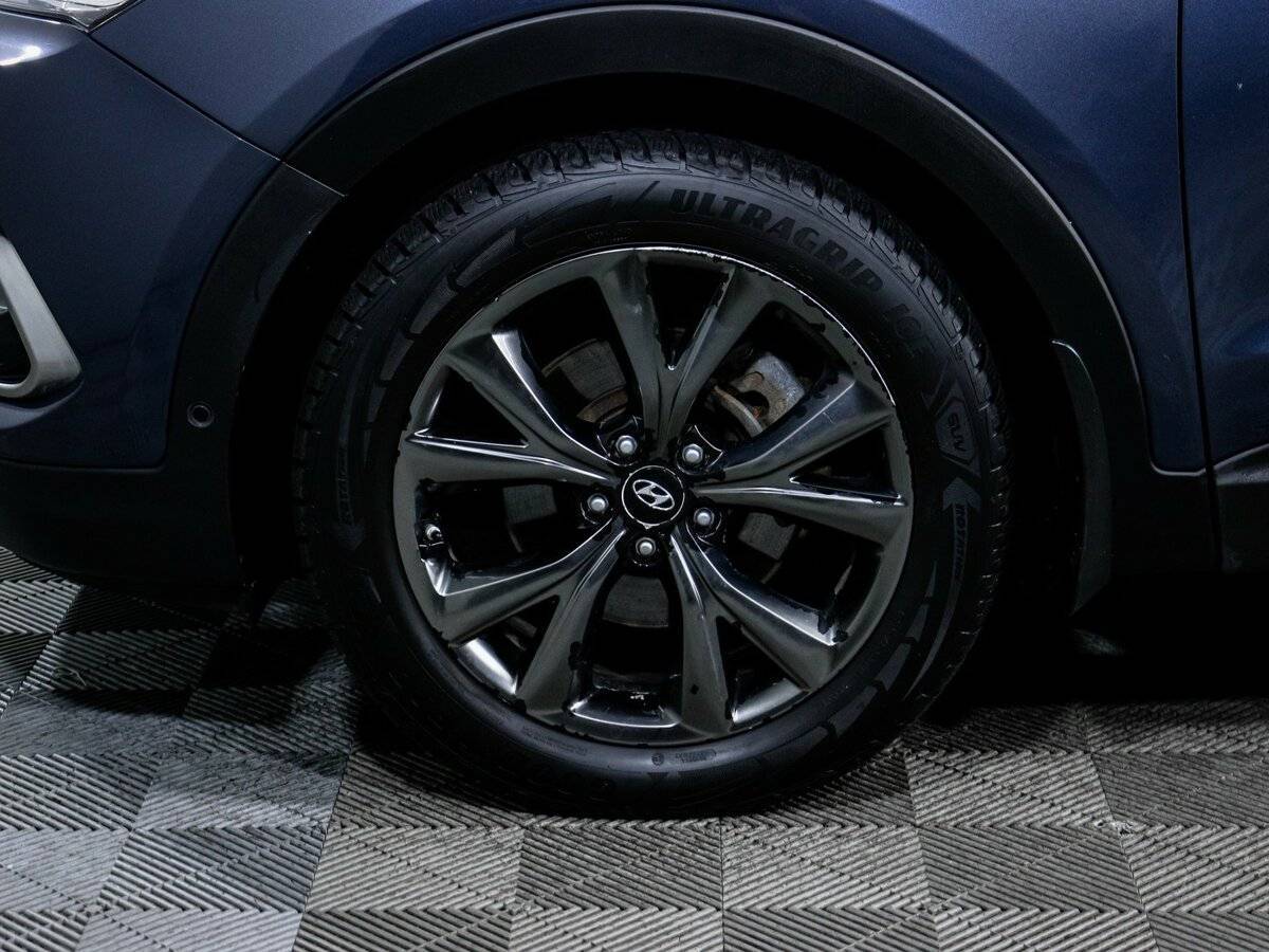 Купить Hyundai Santa Fe, 2017, 96 360 км.. Фото: #14