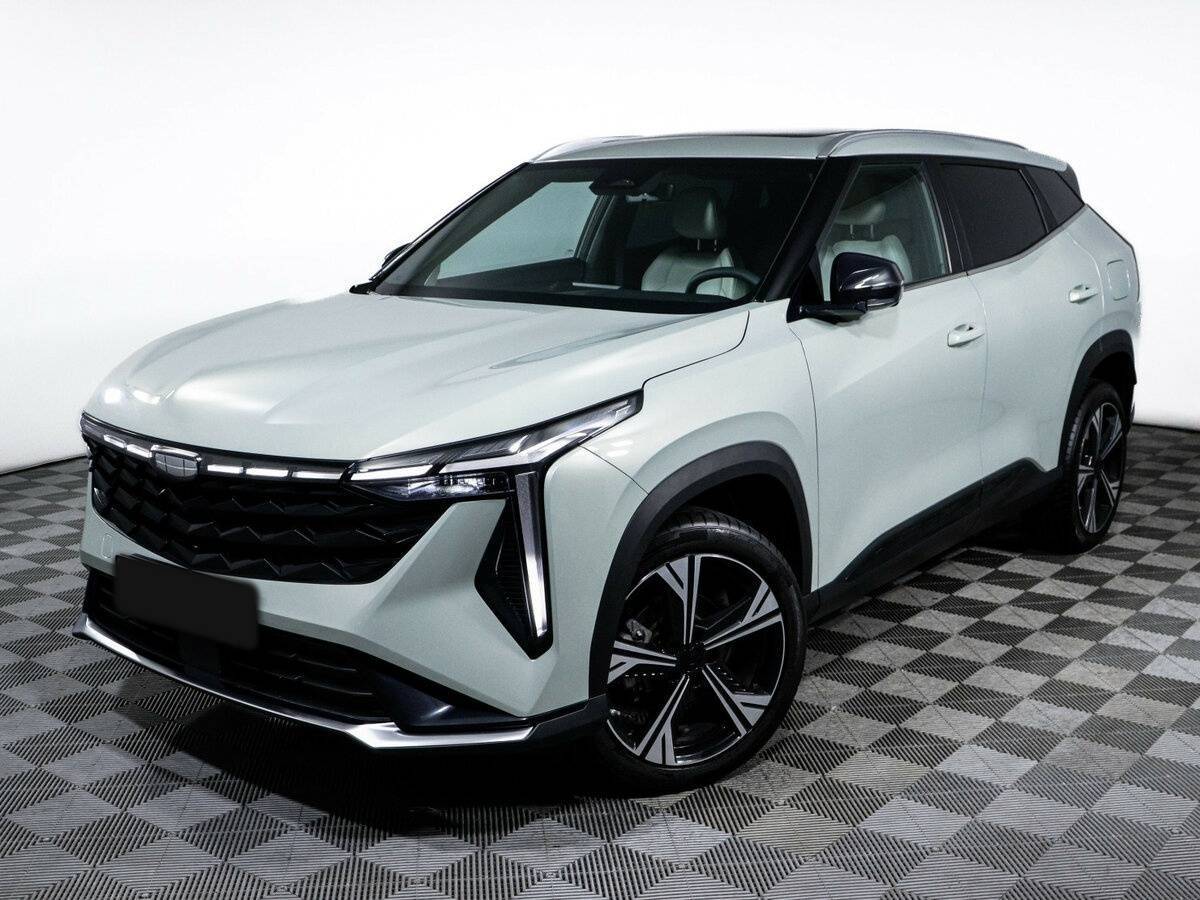 Купить Geely Atlas, 2023, 4 754 км.. Фото: #16