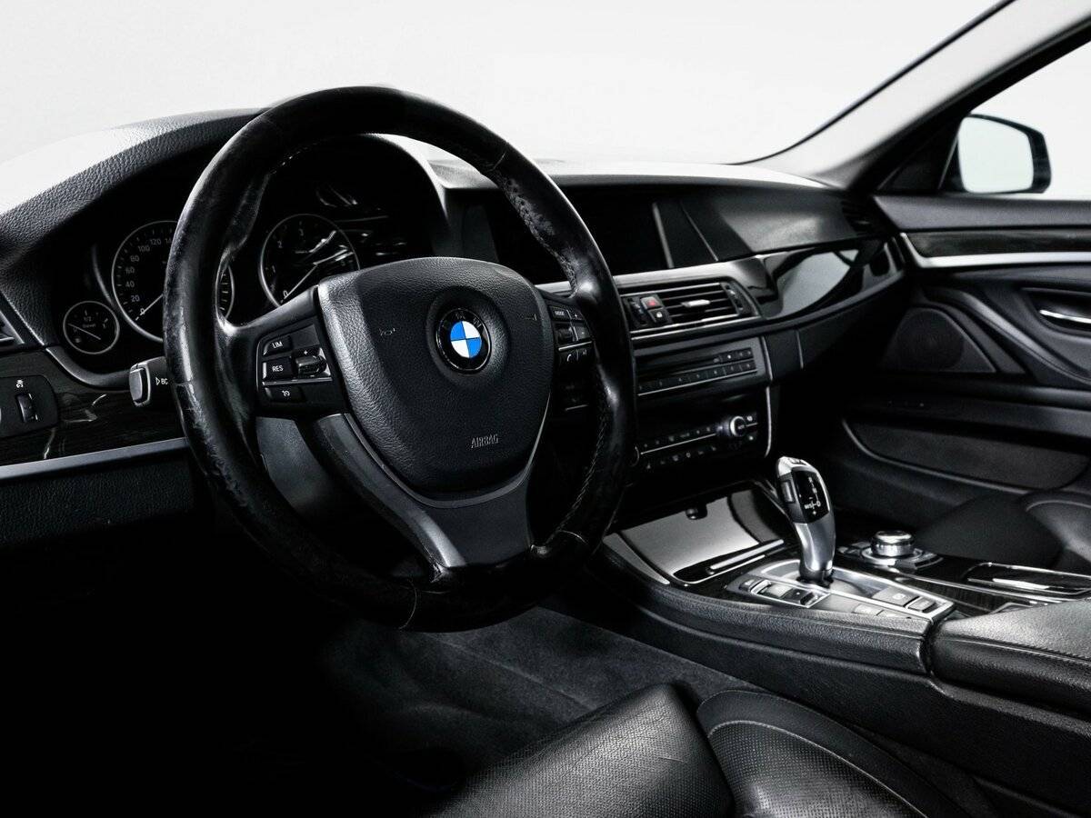Купить BMW 5 серии, 2012, 156 419 км.. Фото: #13