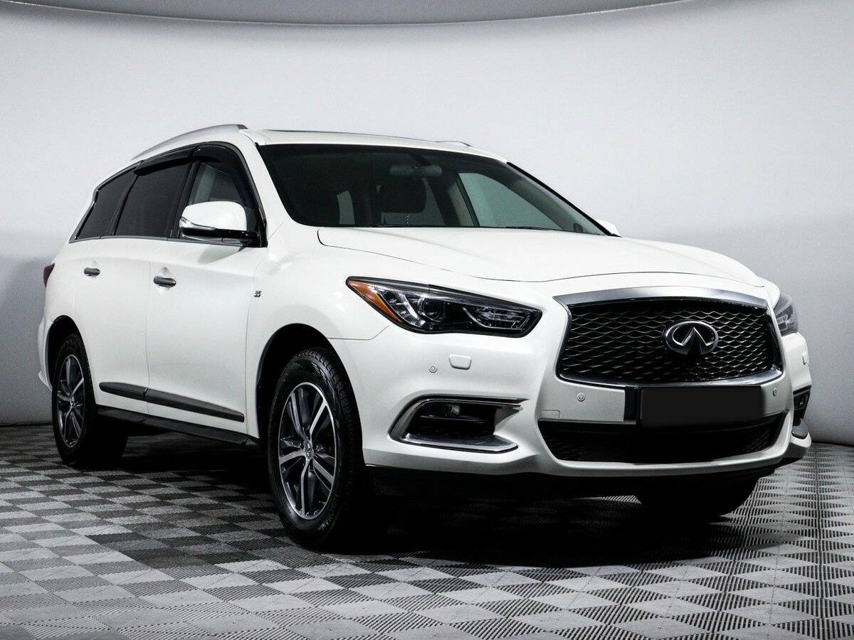 Купить Infiniti QX60, 2017, 118 760 км.. Фото: #2