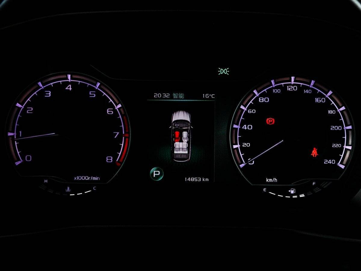 Купить Geely Coolray, 2023, 14 852 км.. Фото: #10