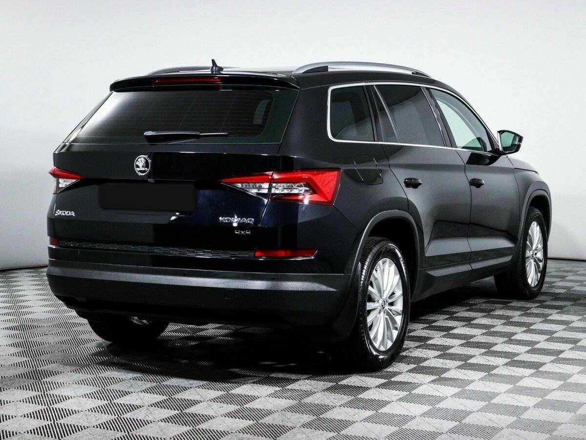 Купить Skoda Kodiaq, 2019, 95 180 км.. Фото: #4