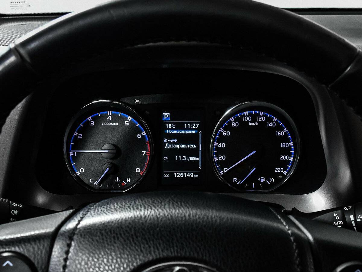 Купить Toyota RAV4, 2017, 126 104 км.. Фото: #9