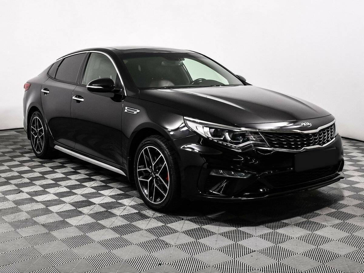 Купить Kia Optima, 2018, 89 334 км.. Фото: #2