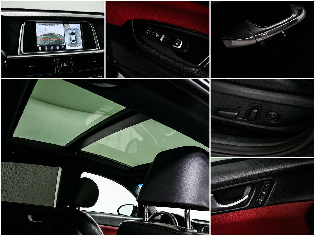 Купить Kia Optima, 2018, 89 334 км.. Фото: #16