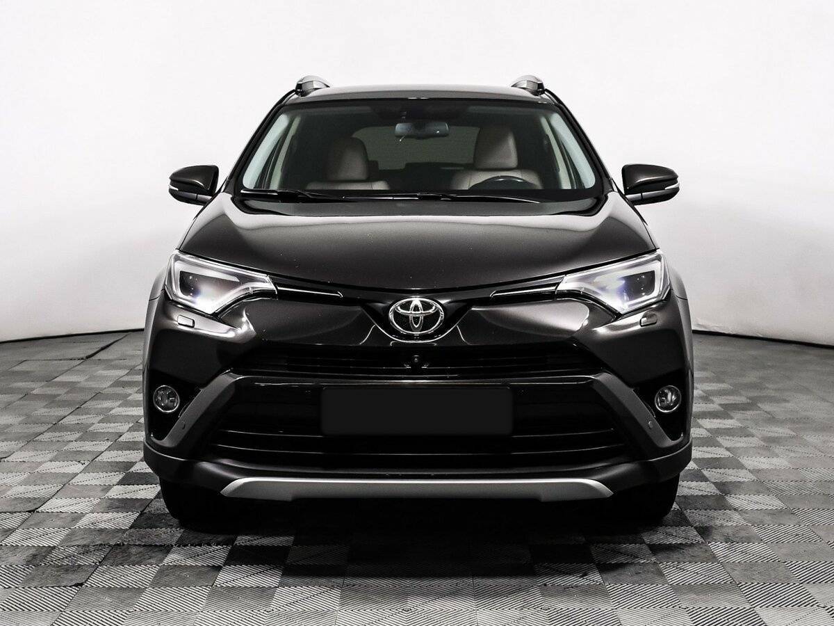 Купить Toyota RAV4, 2015, 129 569 км.. Фото: #1
