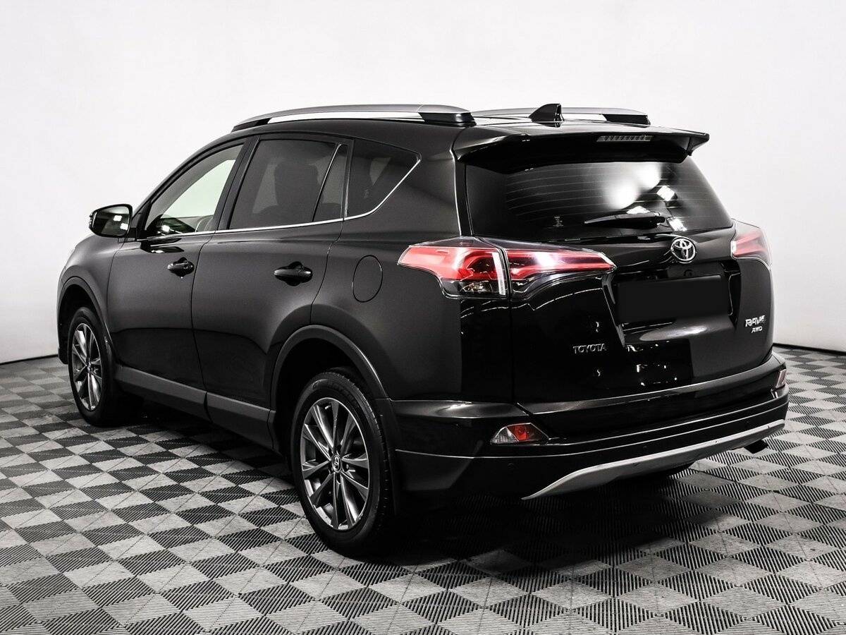 Купить Toyota RAV4, 2015, 129 569 км.. Фото: #6