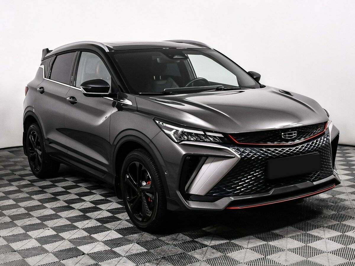 Купить Geely Coolray, 2023, 16 680 км.. Фото: #2