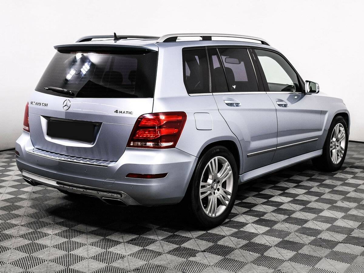Купить Mercedes-Benz GLK-Класс, 2014, 183 059 км.. Фото: #4