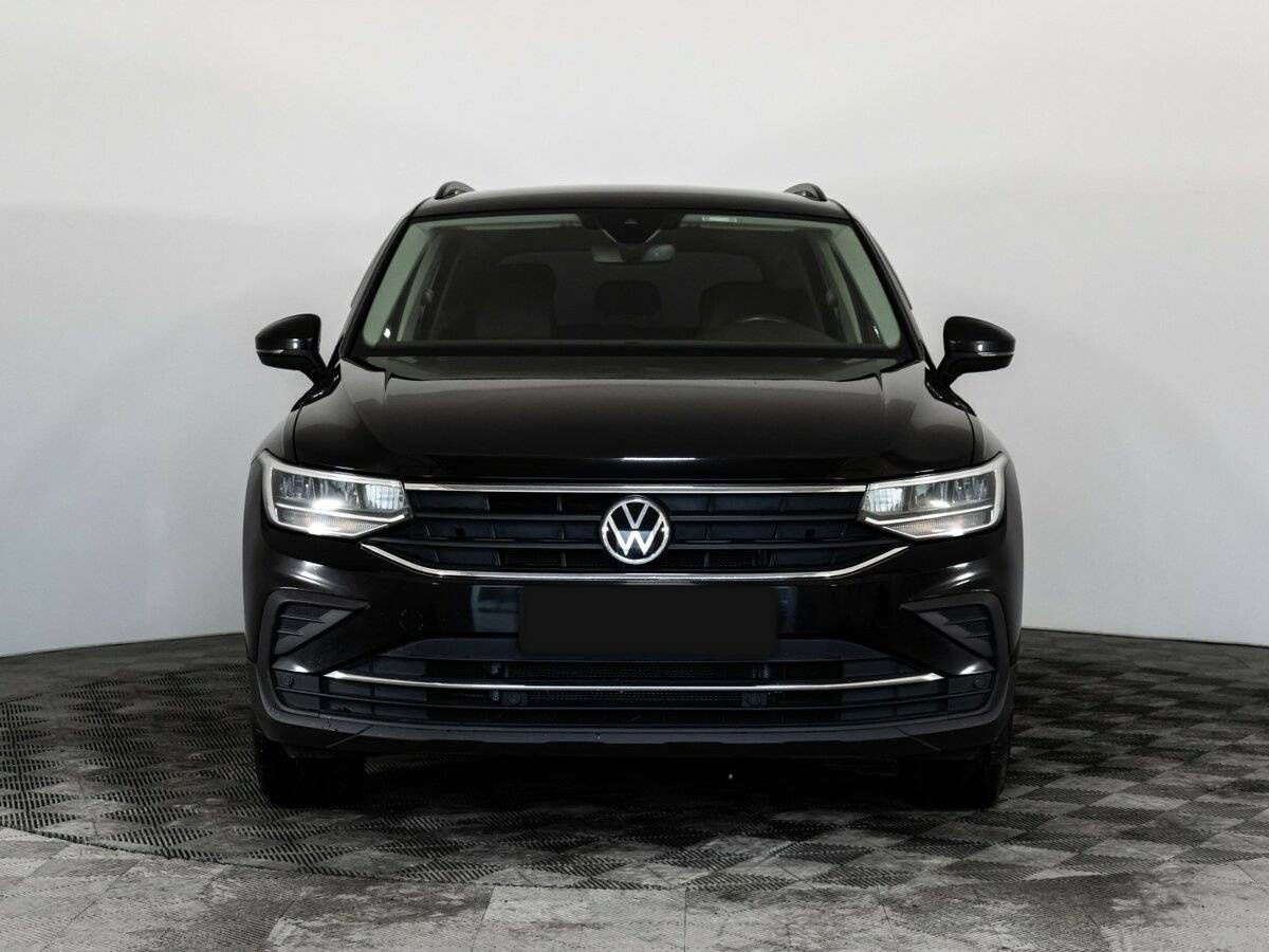Купить Volkswagen Tiguan, 2021, 109 541 км.. Фото: #1