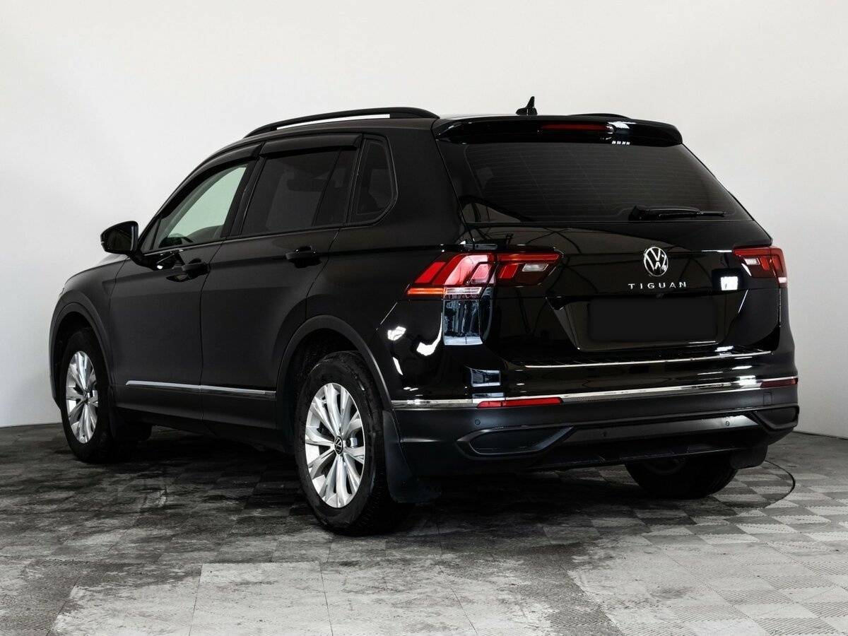 Купить Volkswagen Tiguan, 2021, 109 541 км.. Фото: #5