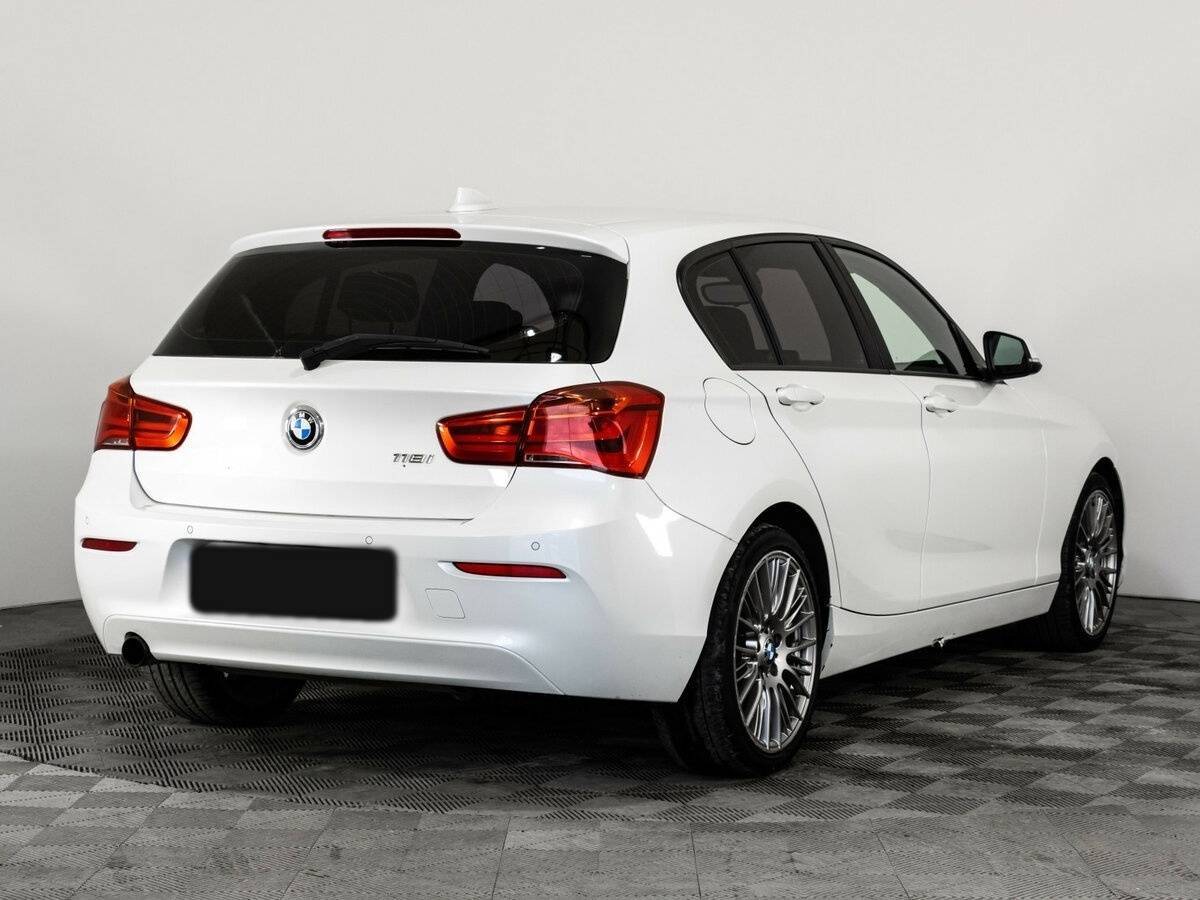 Купить BMW 1 серии, 2017, 137 252 км.. Фото: #5