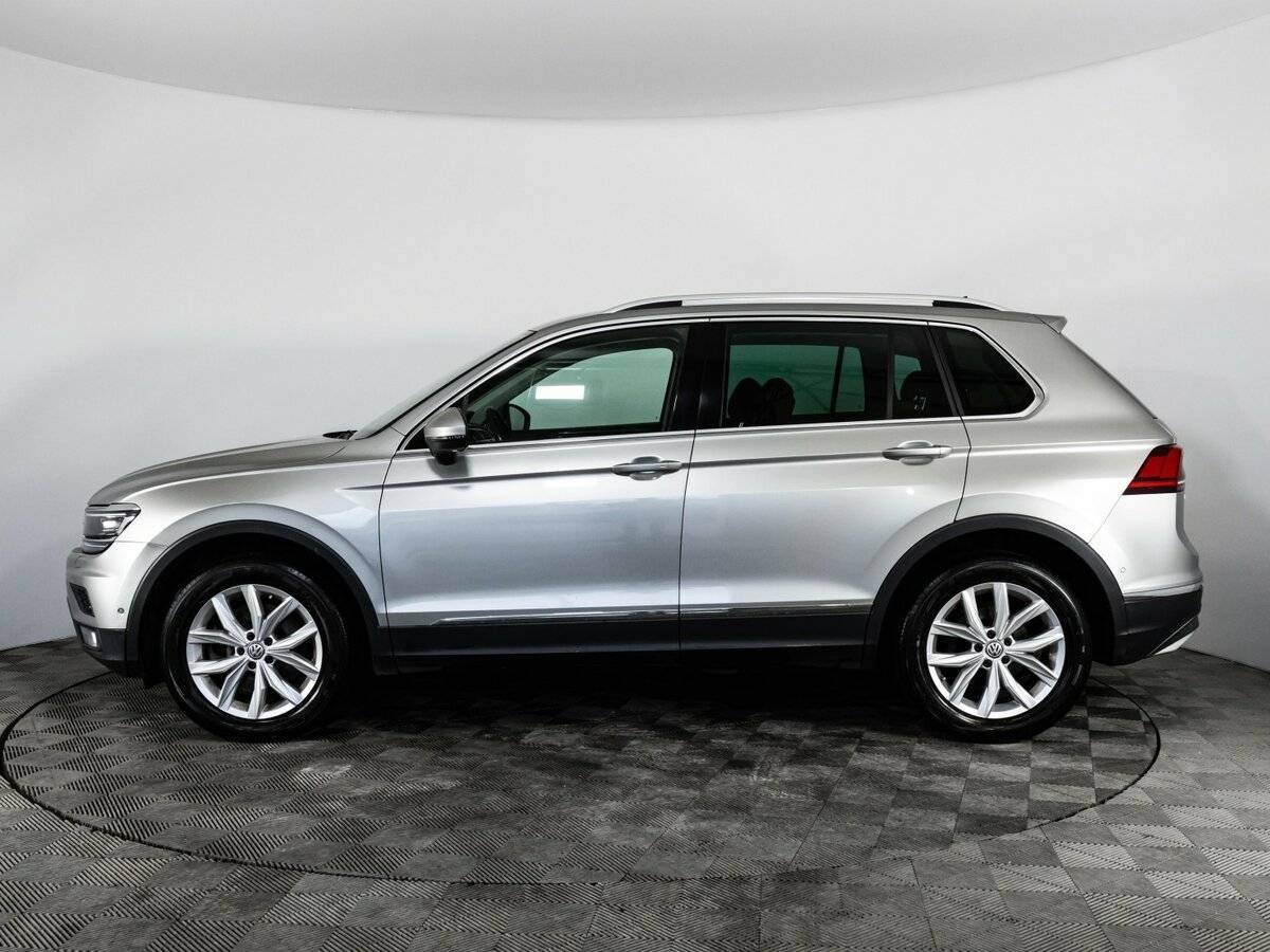 Купить Volkswagen Tiguan, 2017, 112 292 км.. Фото: #7