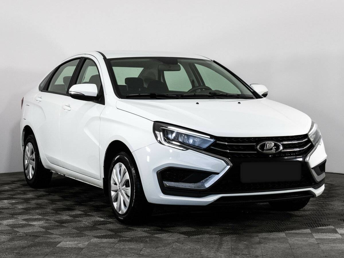 Купить Lada (ВАЗ) Vesta, 2024, 40 423 км.. Фото: #2