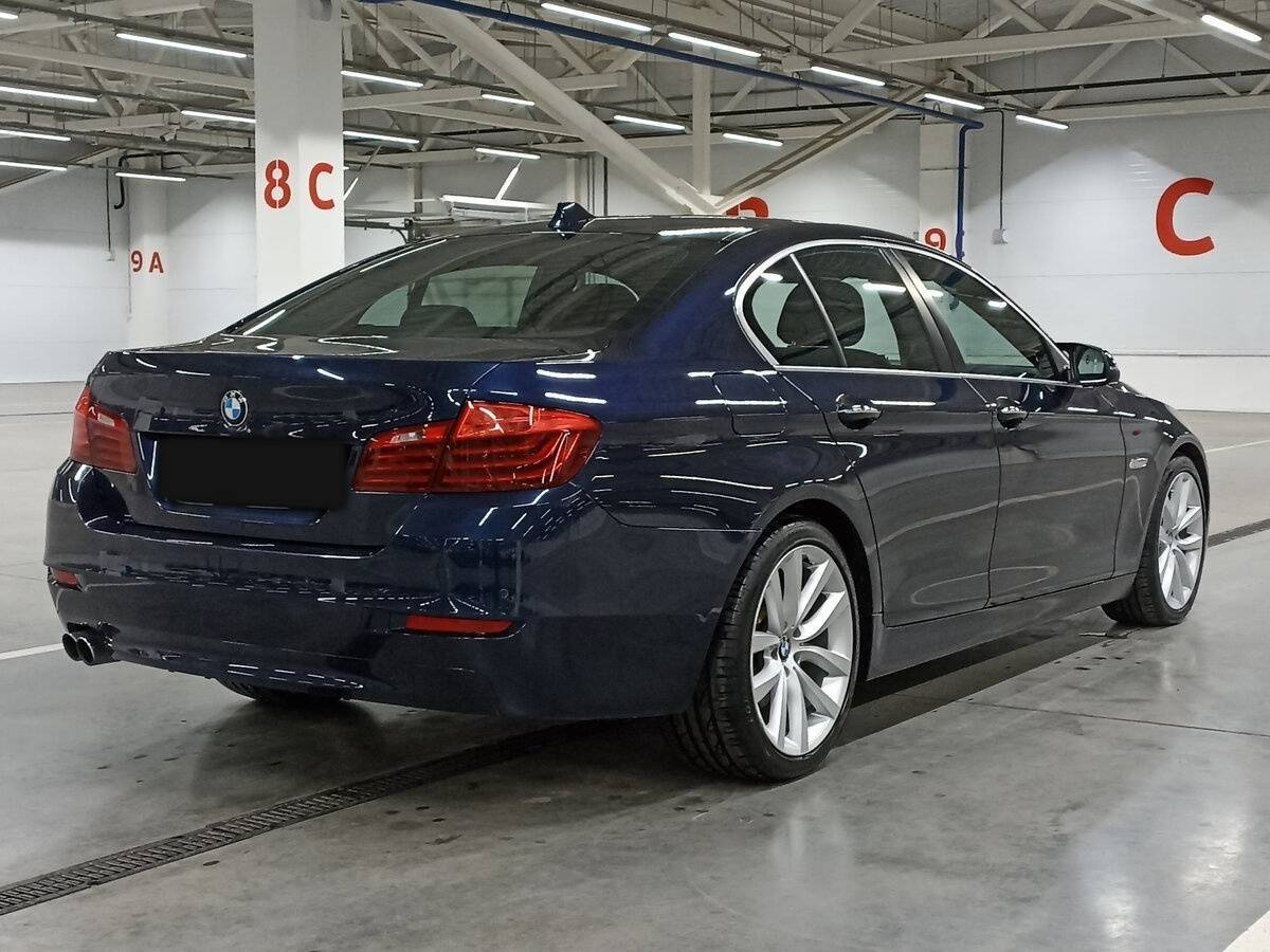Купить BMW 5 серии, 2015, 189 813 км.. Фото: #4