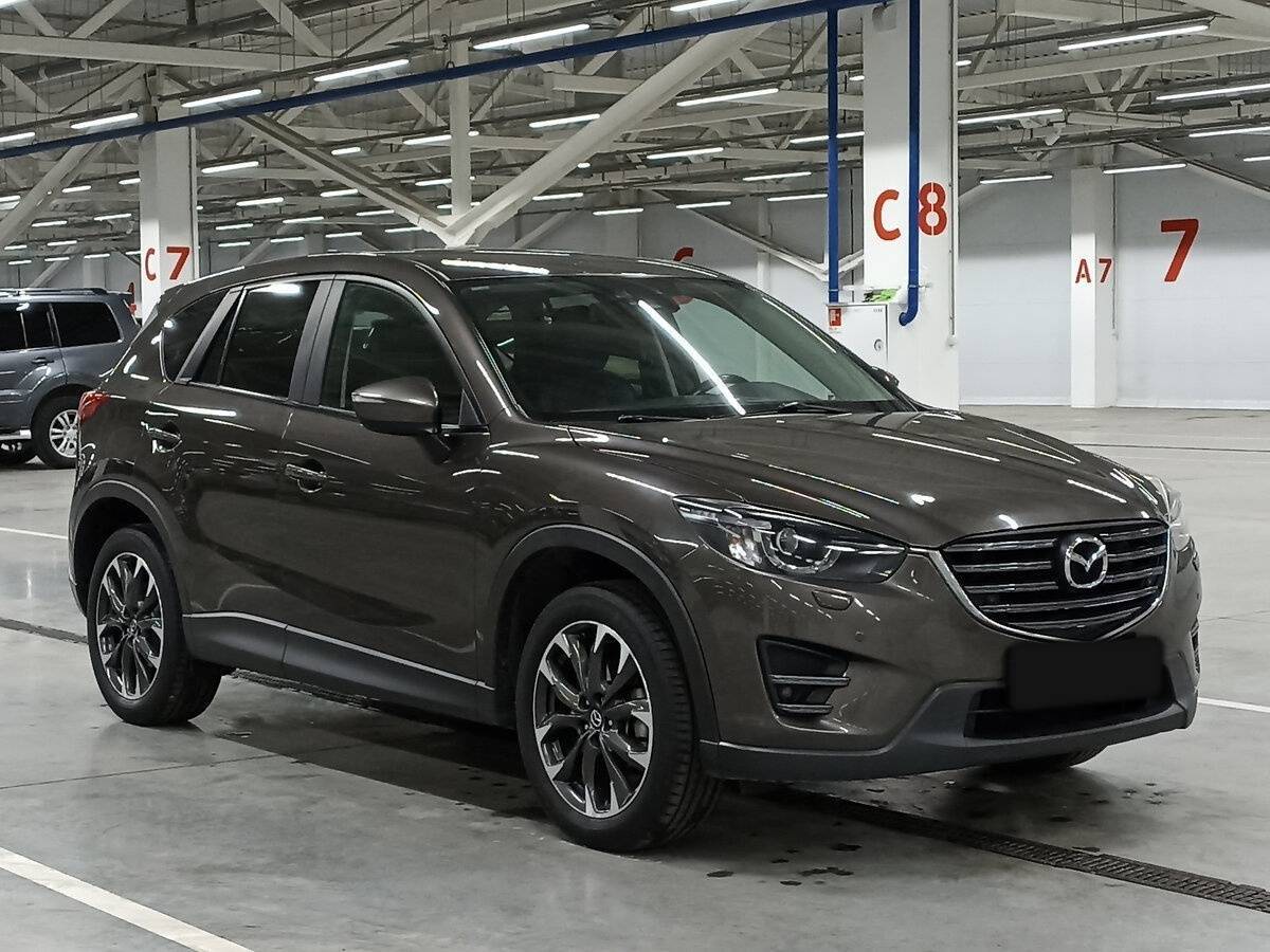 Купить Mazda CX-5, 2016, 127 814 км.. Фото: #2