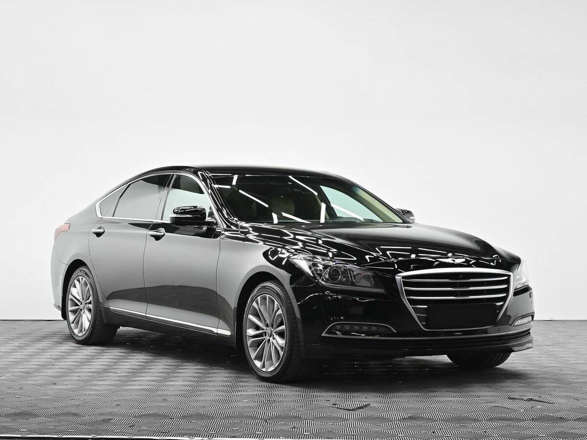 Купить Hyundai Genesis, 2016, 142 000 км.. Фото: #1