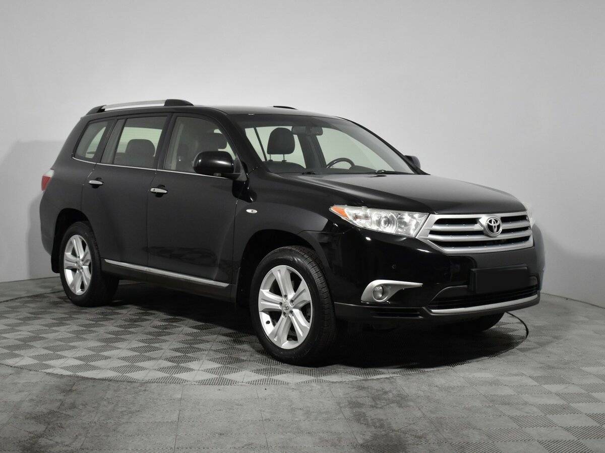 Купить Toyota Highlander, 2013, 154 400 км.. Фото: #2