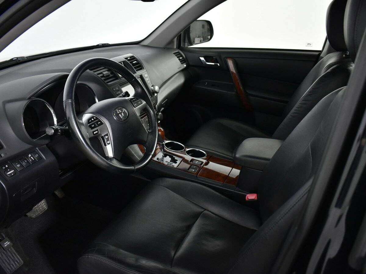 Купить Toyota Highlander, 2013, 154 400 км.. Фото: #8