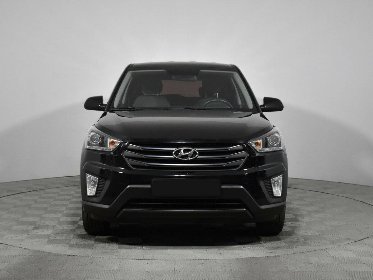 Купить Hyundai Creta, 2019, 102 300 км.. Фото: #1