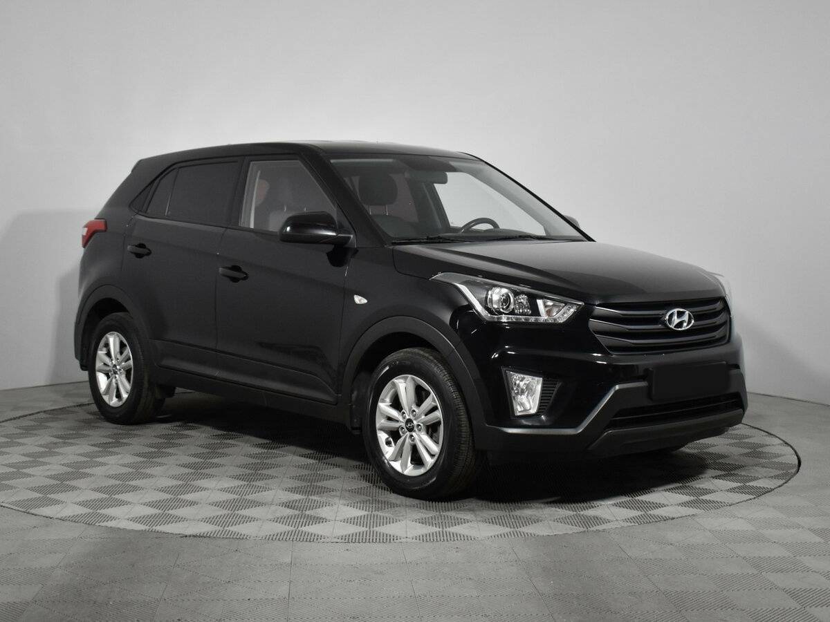 Купить Hyundai Creta, 2019, 102 300 км.. Фото: #2