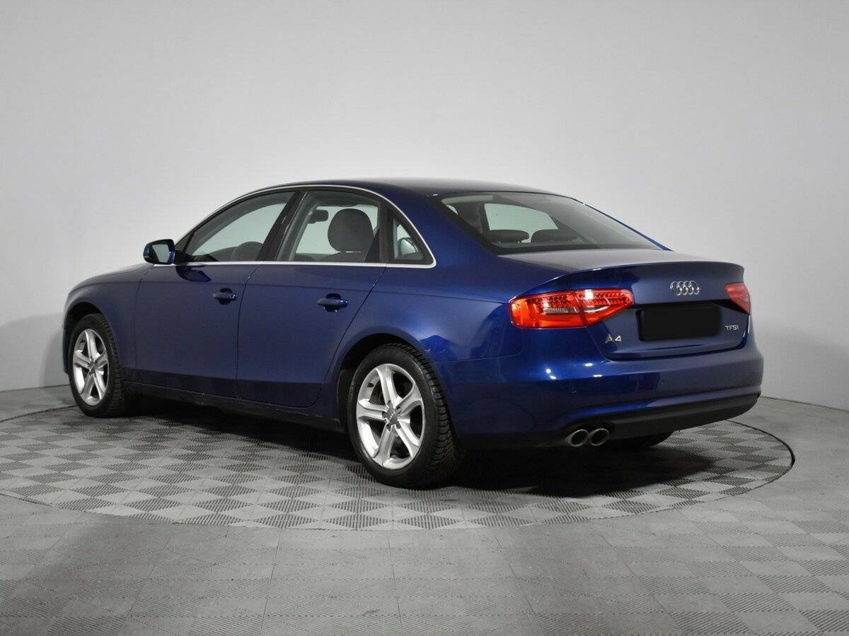 Купить Audi A4, 2013, 113 900 км.. Фото: #6