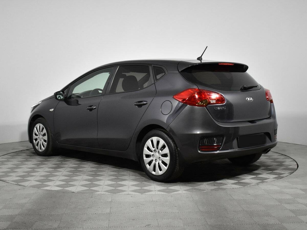 Купить Киа Сид, 2016, 109 378 км.. Фото: #6