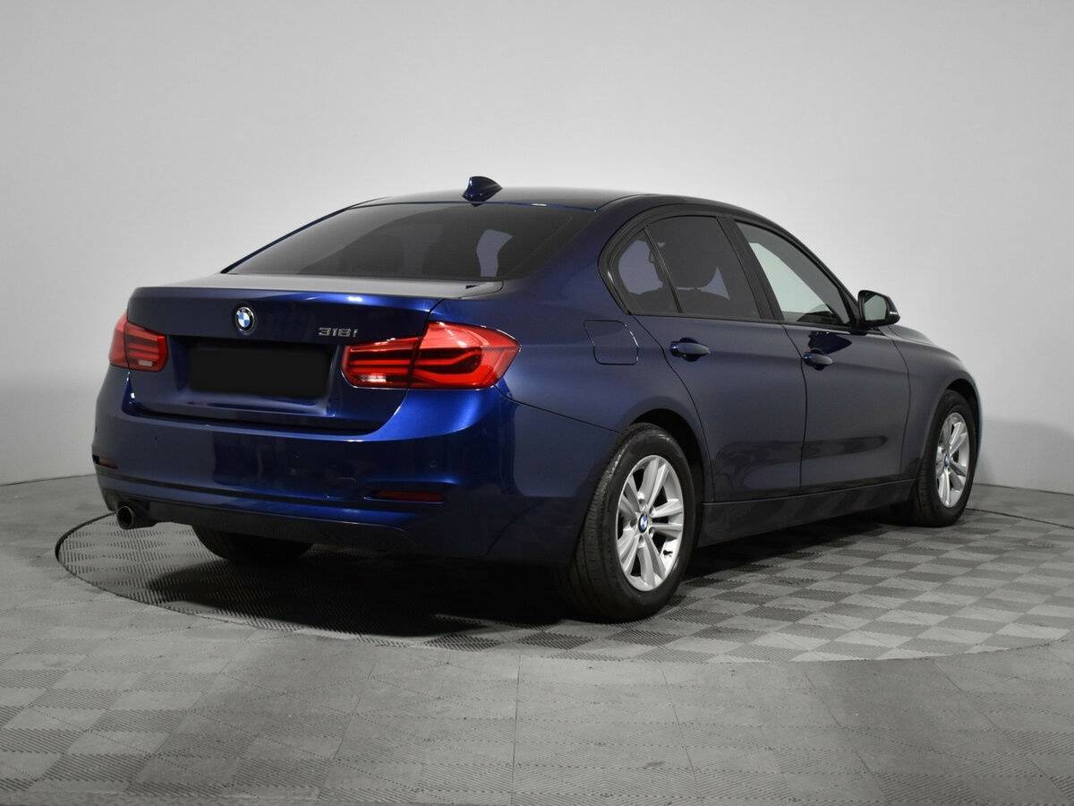 Купить BMW 3 серии, 2015, 80 750 км.. Фото: #4
