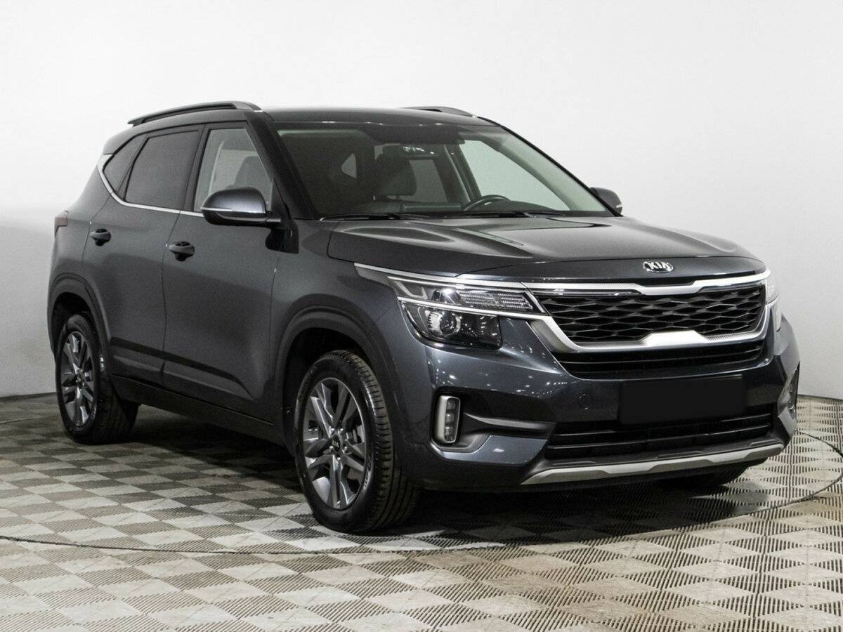 Купить Kia Seltos, 2020, 58 531 км.. Фото: #2