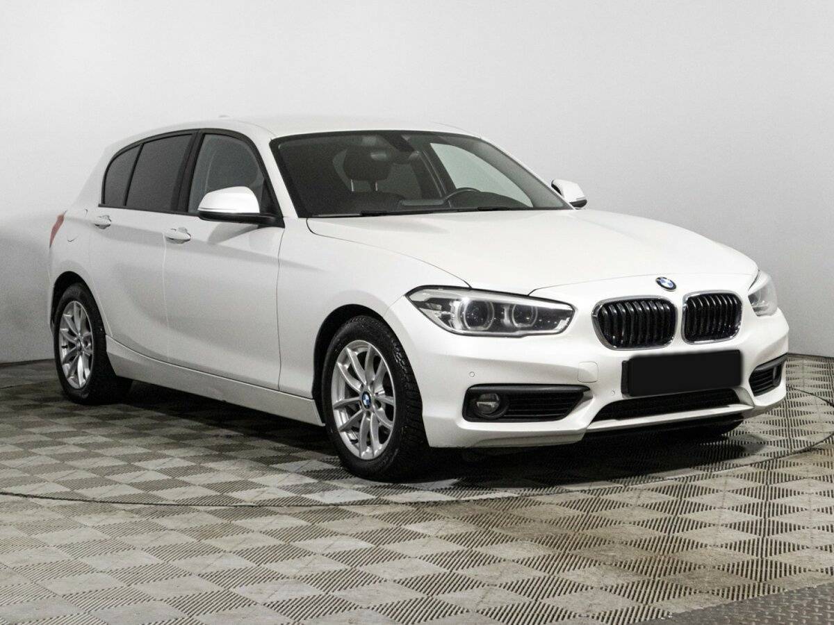 Купить BMW 1 серии, 2018, 108 849 км.. Фото: #2