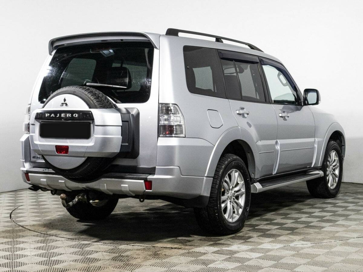 Купить Mitsubishi Pajero, 2012, 126 497 км.. Фото: #4