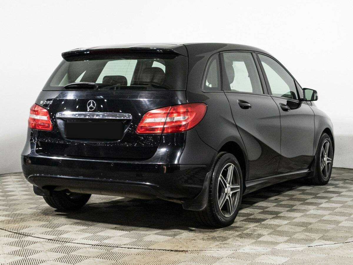Купить Mercedes-Benz B-Класс, 2012, 167 391 км.. Фото: #4